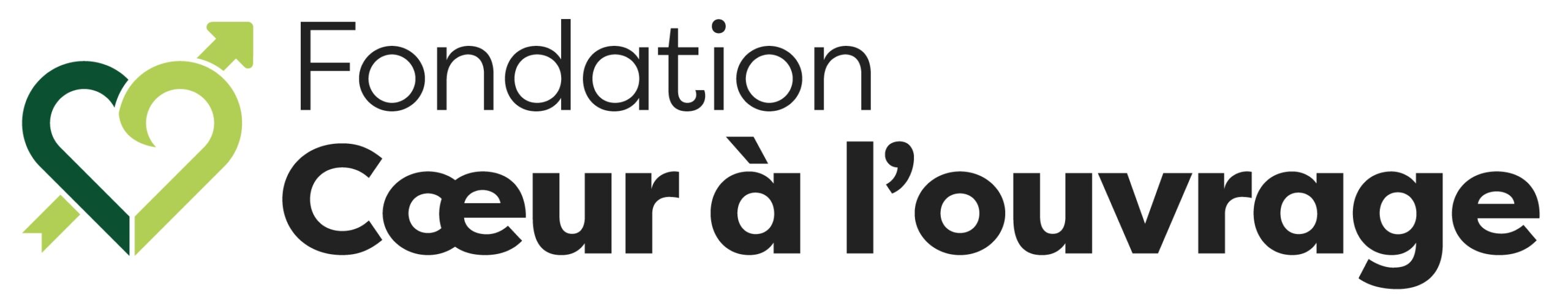 Fondation Coeur à l'ouvrage